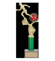 ODAK KUPA - Figürlü Kupalar - Atletizm Kadın Figürlü Kupalar FG-018 B - 38 cm