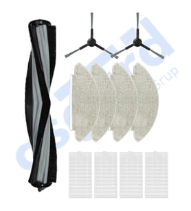 VİOMİ V5 – V5 PRO – ALPHA 2 PRO Uyumlu 1 Ana Fırça 2 Yan Fırça 4 Filtre 4 Mop PKT-iasgf0001002