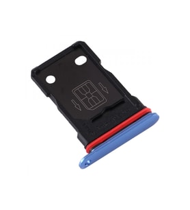 Oneplus 7T Sim Yuvası Sim Kart Tepsisi Sim Çekmecesi Mavi