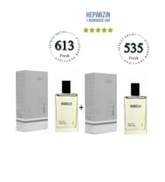 613 + 535 Erkek Parfüm Edp 50 ml Fresh - Mnms613535