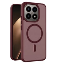 Mi 15T Jota Magsafe Kapak - Bordo