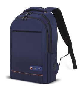 Office 15.6 Inç Usb Notebook Sırt Çantası Lacivert MCC006BL