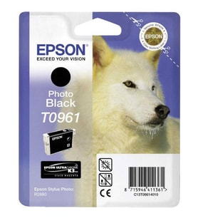 Epson T0961-C13T09614020 Siyah Kartuş