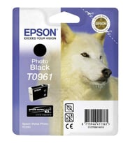 Epson T0961-C13T09614020 Siyah Kartuş