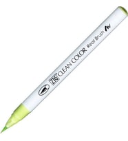 Zig Clean Color Real Brush Fırça Uçlu Marker Kalem 045 Pale Green 
