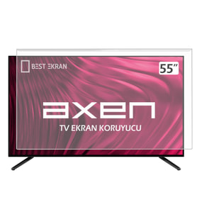 AXEN AX55UMN253 TV EKRAN KORUYUCU - Axen 55" inç 139 cm Ekran Koruyucu