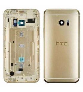 Htc One M10 Kasa Kapak Full - Gümüş Gri