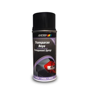 Motip Transparan Stop Far Sprey Boya SİYAH 150 ml - Stop Boyası