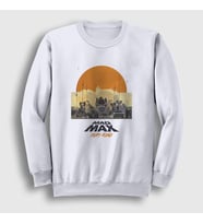 Presmono Unisex Beyaz Armada Immortan Joe Film Mad Max Sweatshirt 484017tt