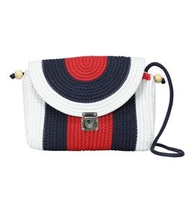e38 EL İŞÇİLİĞİ HASIR JÜT KOL ÇANTASI 27*23 cm - 6138 (Karışık)
