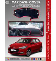 HYUNDAI i20 GB KKASA (2014-2020) Torpido Örtüsü Göğüs Koruma Araca Özel UV Koruma