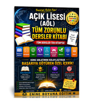 Açık Lise (AÖL) Tüm Zorunlu Dersler Kitabı