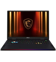 MSI Raider A18 HX A9WHG-266TR AMD Ryzen 9 9955HX3D 32GB DDR5 1TB SSD RTX 5070 Ti 12GB GDDR7 Windows 11 Home 18.0" QHD+ 240Hz Taşınabilir Bilgisayar