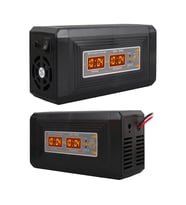 Hızlı Akıllı Elektronik Voltaj Ayarlı 12 V-24 V AküŞarj Cihazı