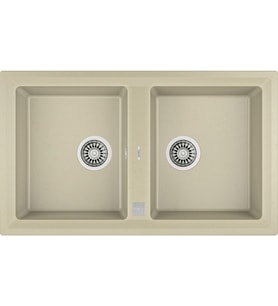 TEKA Stone 90 B-TG Topasbeige Tezgah Üstü Granit Eviye 115260004