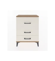 Arges Komodin 3 Çekmeceli 60x30x80 Çam-Aytaşı