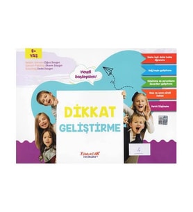 Dikkat Geliştirme Kitabı Yumurcak Yayınları