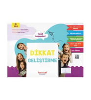 Dikkat Geliştirme Kitabı Yumurcak Yayınları