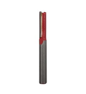 Topshop TH14409 Freze Bıçağı Kanal Açma 6*6*20mm (Kırmızı)