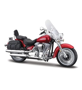 1:18 Yamaha Road Star Silverado Kırmızı 31300