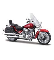 1:18 Yamaha Road Star Silverado Kırmızı 31300
