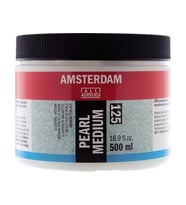 Talens Amsterdam Pearl Medium  İnci Medyum 125  500ml 