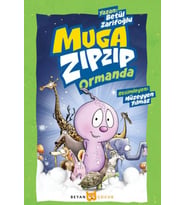 Muga Zıpzıp Ormanda (Renkli - Resimli)