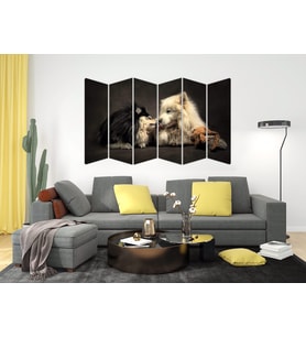 KÖPEK MDF TABLO-2660 MODEL-B