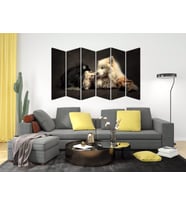 KÖPEK MDF TABLO-2660 MODEL-B