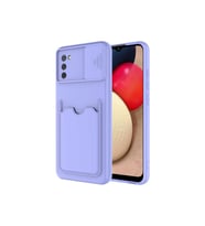 Samsung Galaxy A02S Uyumlu Kılıf Zore Kartix Kapak
