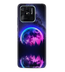 Xiaomi Redmi Note 7 8 9 Pro 10 2022 10 Pro 10S Kılıf Desenli Silikon Star Planet 1652
