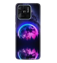 Xiaomi Redmi Note 7 8 9 Pro 10 2022 10 Pro 10S Kılıf Desenli Silikon Star Planet 1652