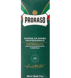 Proraso 2019125 Tıraş Kremi, Okaliptüs Yağı Mentollü
