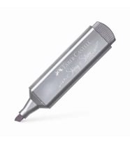Faber Castell Fosforlu Kalem 46 Metalik Gümüş Shinny Silver