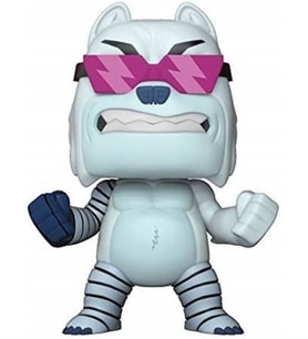 Funko Pop Teen Titans Go Tnbts Cee-Lo Bear Renkli One Size (Krem)