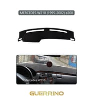 MERCEDES W210 1995-2002 e200TORPİDO KORUMA HALISI GRİ KENAR