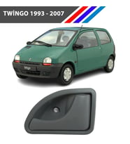 Twingo MK1 Kasa İç Açma Kolu Sağ Taraf Gri Renkli 1993 - 2007