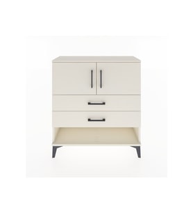 Arges Şifonyer 2 Raflı 2 Çekmeceli 2 Kapaklı 88x30x96 Aytaşı-Aytaşı