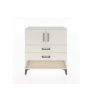 Arges Şifonyer 2 Raflı 2 Çekmeceli 2 Kapaklı 88x30x96 Aytaşı-Aytaşı