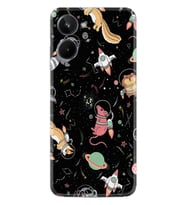 11 Pro Kılıf Silikon Desen Özel Seri Planet Animals 1771