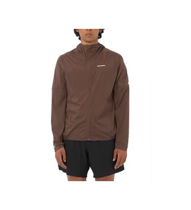 Salomon SENSE AERO WIND JKT Erkek Koşu Rüzgarlık LC2826900 Kahverengi
