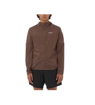 Salomon SENSE AERO WIND JKT Erkek Koşu Rüzgarlık LC2826900 Kahverengi