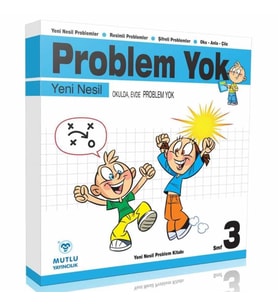 Mutlu Yayınları 3. Sınıf Problem Yok Yeni Nesil