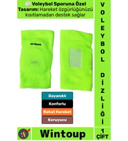 #Dizlik Profesyonel Uzun Ömürlü Hareket Kısıtlamayan Konforlu Tam Kalıp İlgi Çekici Fosforlu Renk Ta