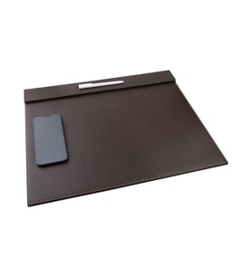 Sümen Masaüstü Tekli Toplantı Odası,Otel Odası ve Resepsiyon Sümeni Desk Pad Vegan 35x45 cm.,Kahverengi