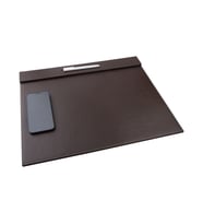 Sümen Masaüstü Tekli Toplantı Odası,Otel Odası ve Resepsiyon Sümeni Desk Pad Vegan 35x45 cm.,Kahverengi