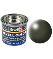 Email Color Olive Green - Silk - Boya 14 ml