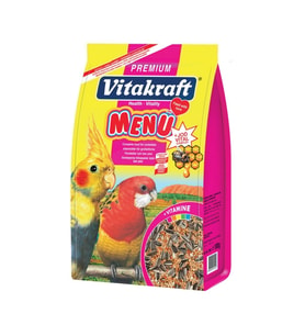 Menü Premium Paraket Yemi 1000 Gr