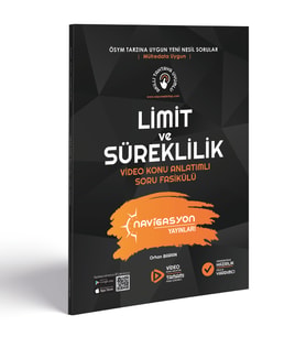 LİMİT Ve SÜREKLİLİK Video Konu Anlatımlı Soru Fasikülü