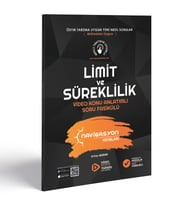 LİMİT Ve SÜREKLİLİK Video Konu Anlatımlı Soru Fasikülü